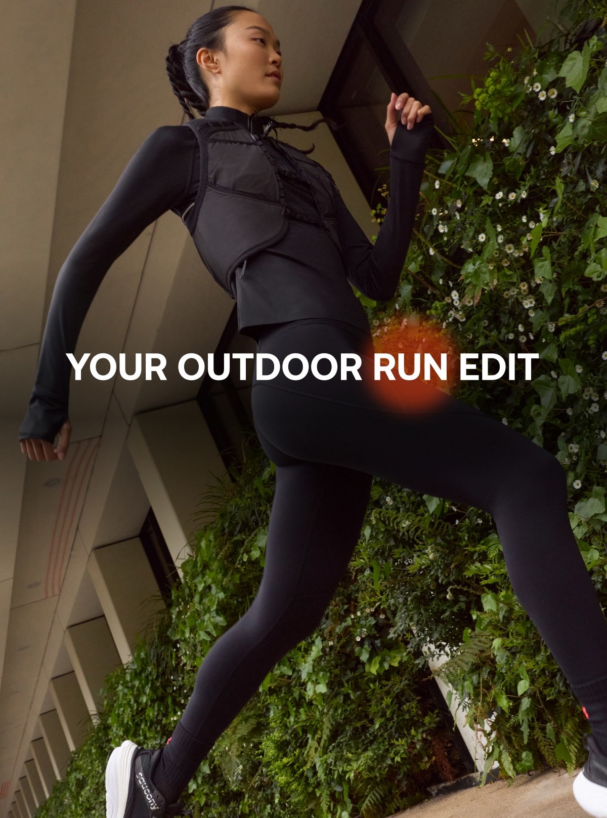 YOUR OUTDOOR RUN EDIT