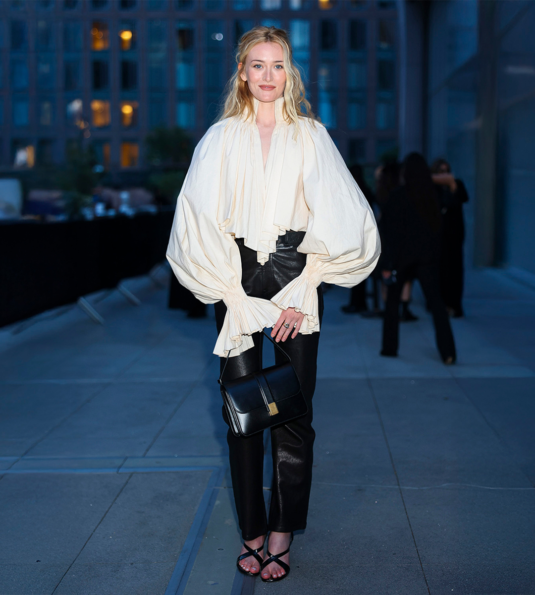 Trending now: Leather Pants