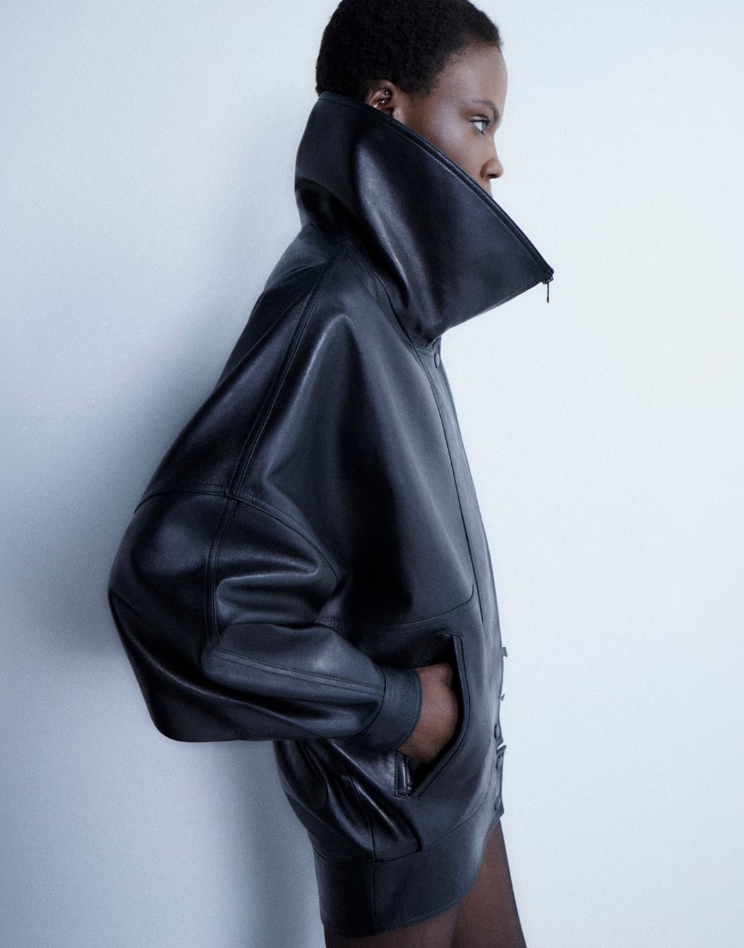 Statement collars are a defining detail ­– update your jacket now