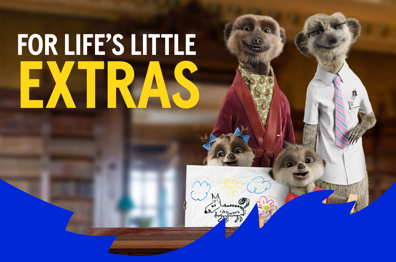 For life's little extras. Compare life insurance.