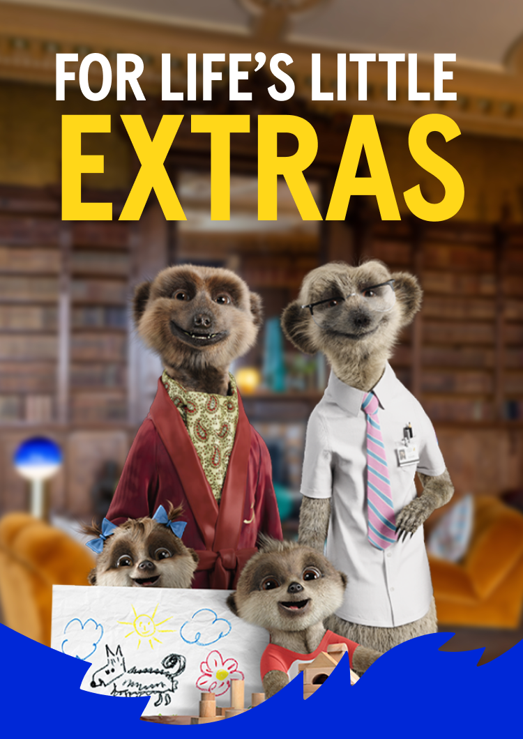 For life's little extras. Compare life insurance.