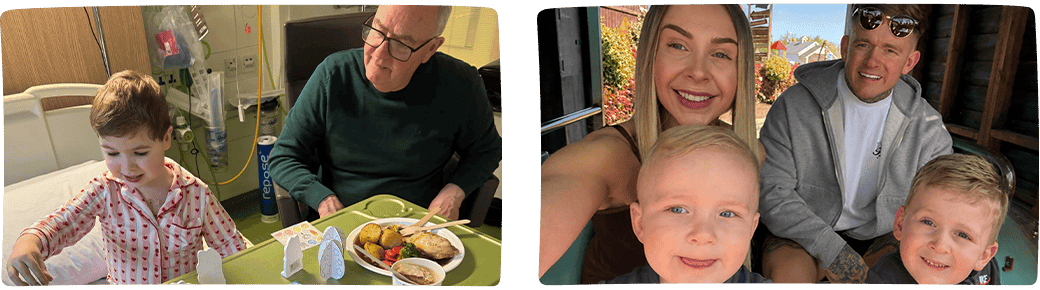 Families supporting children in Hospital