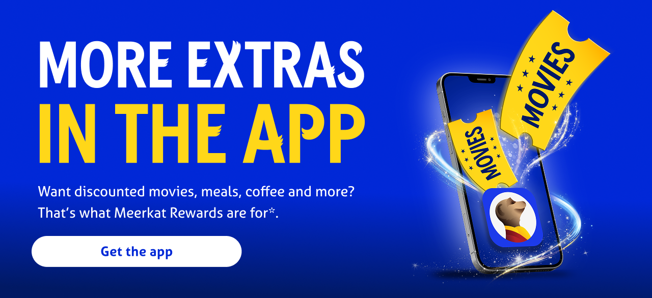 More extras in the app.