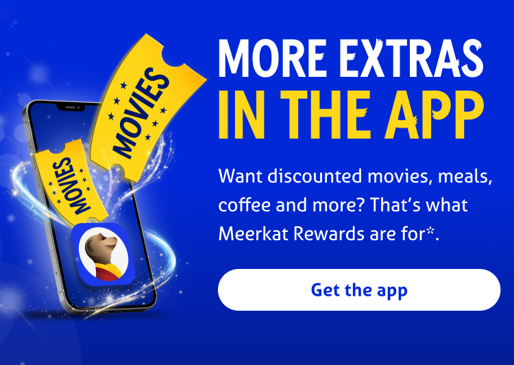 More extras in the app.