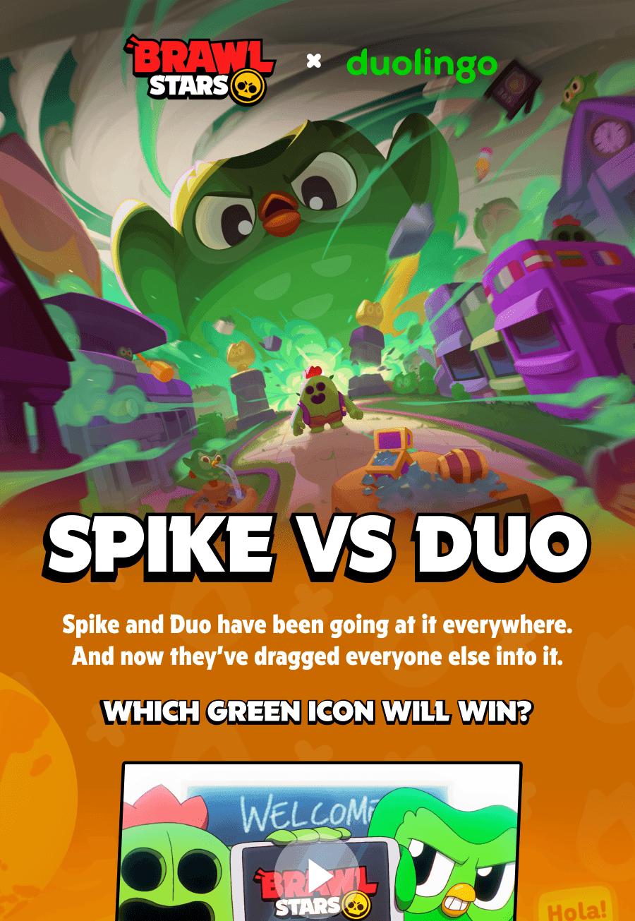 Spike vs Duo