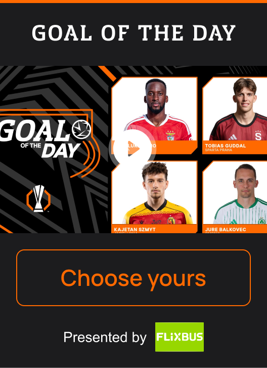 Goal of the day