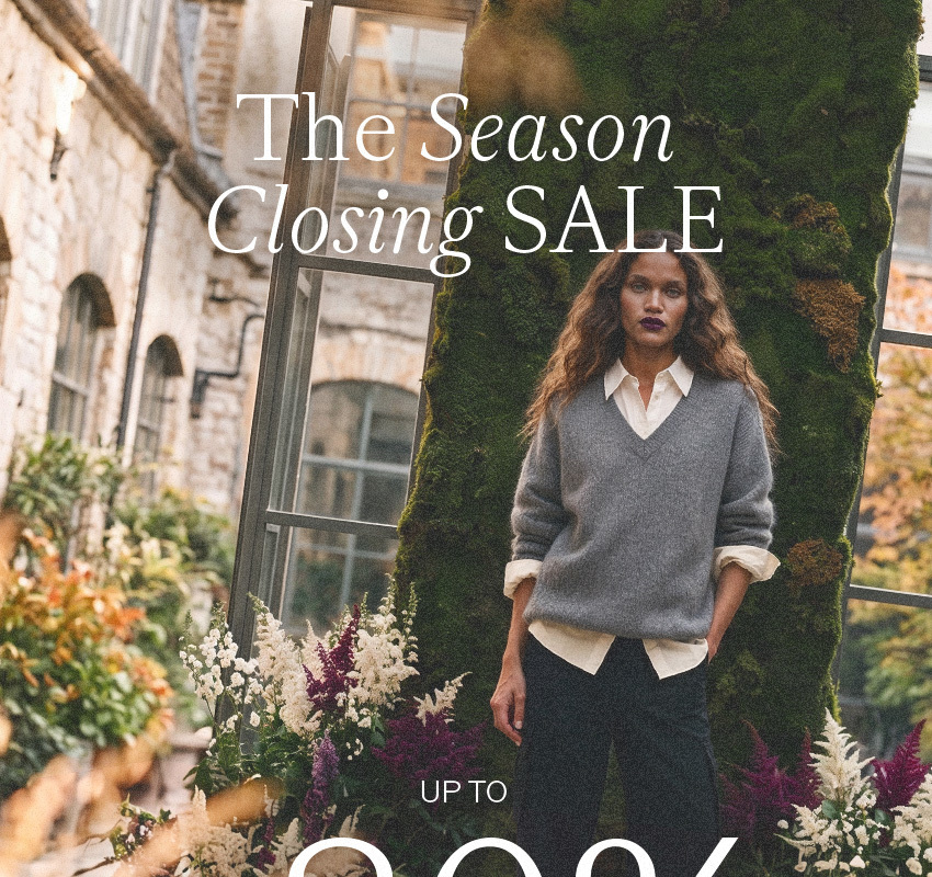 The Season Closing SALE