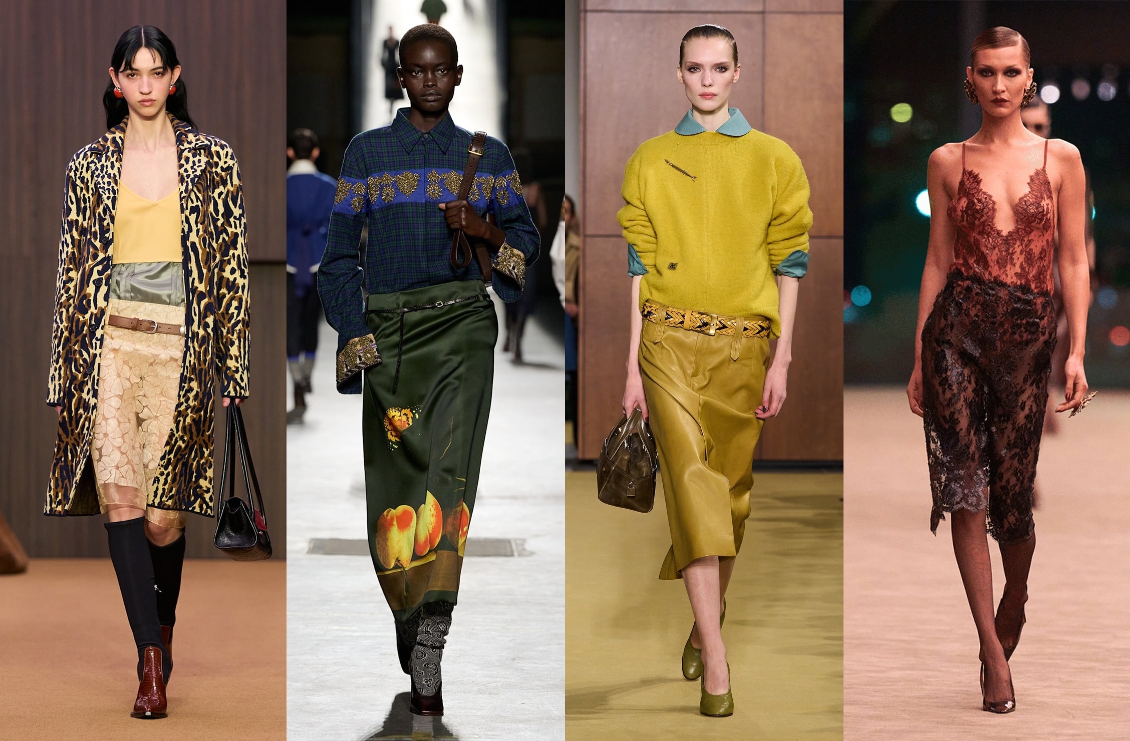 How To Wear Fall/Winter’s Key  Runway Trends Now