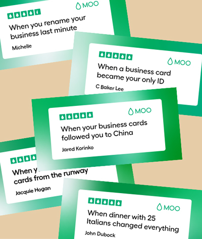 20 years of your MOO moments