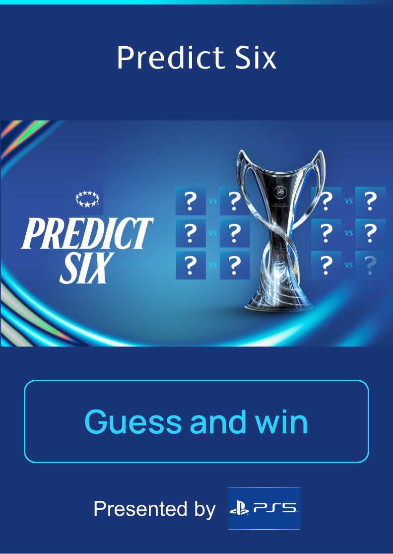 Predict six