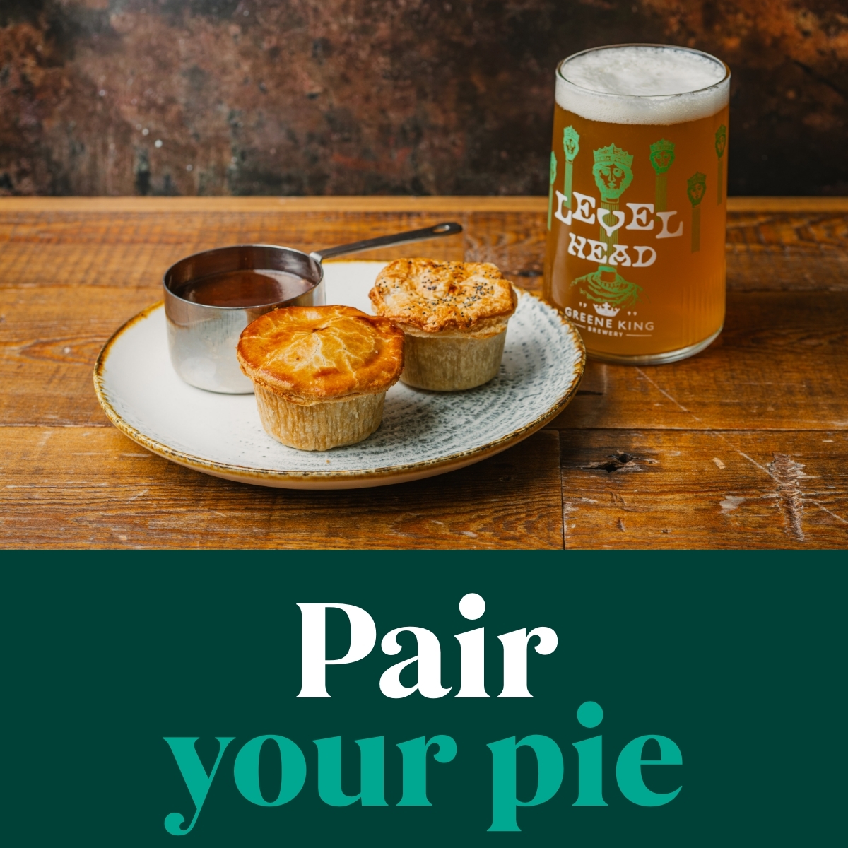 Pair your pie