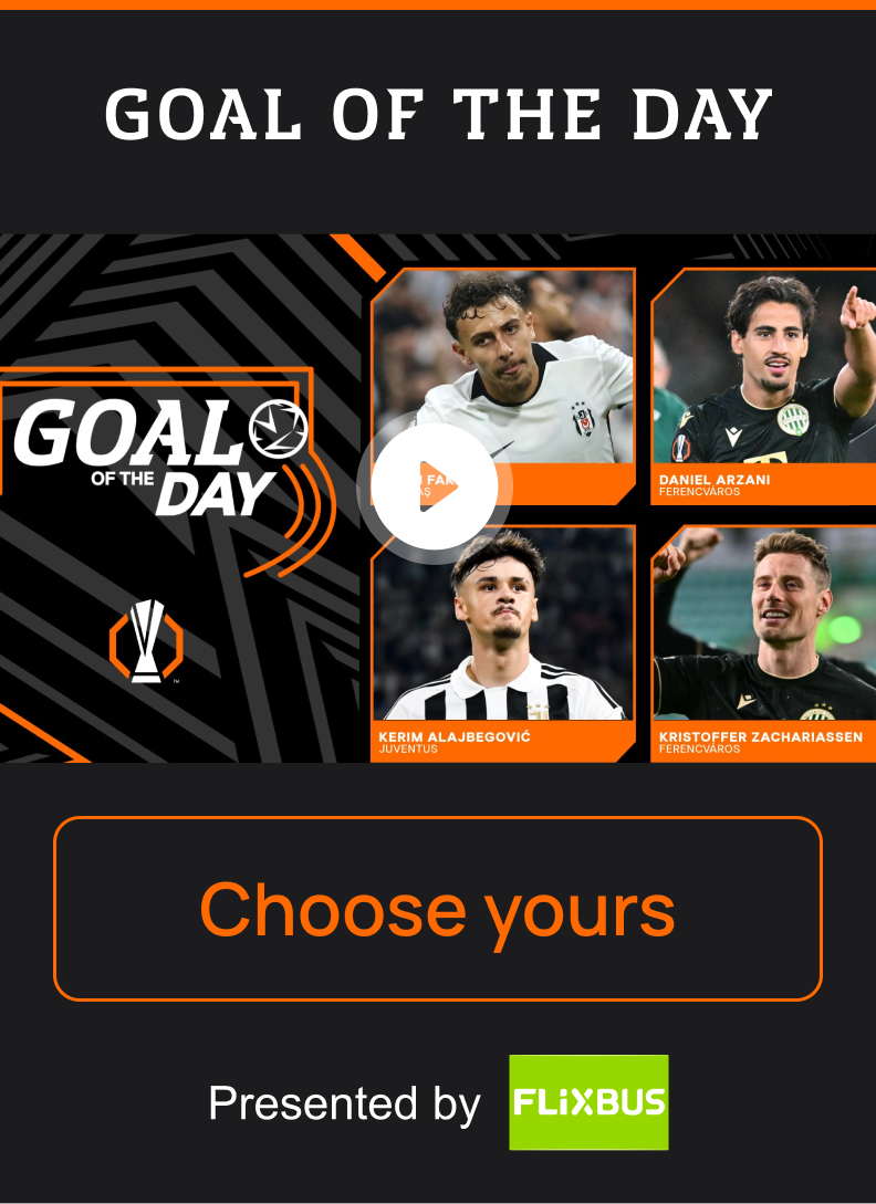 Goal of the day