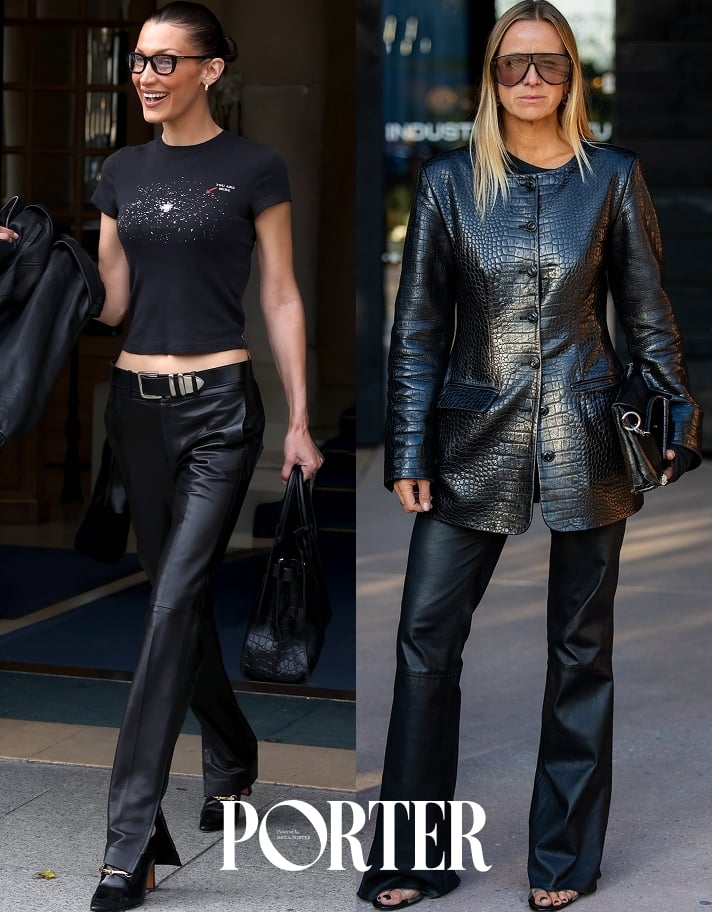 The Wardrobe Update: Leather Pants