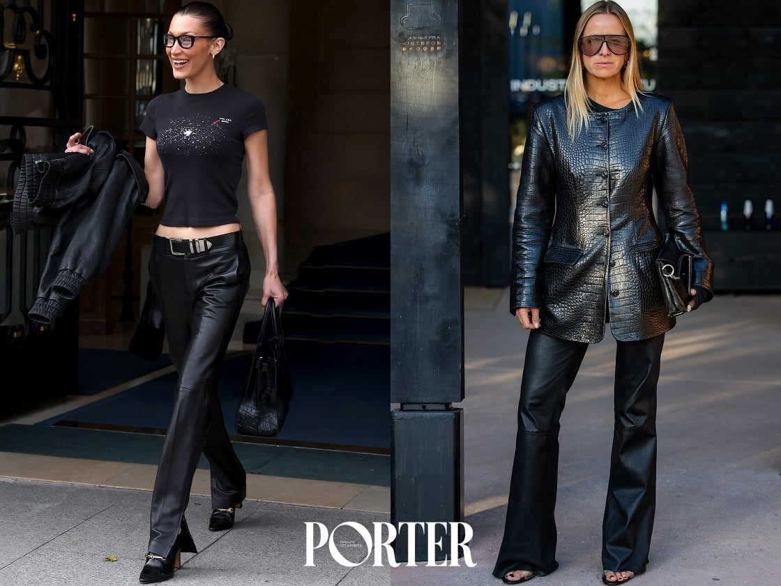 The Wardrobe Update: Leather Pants