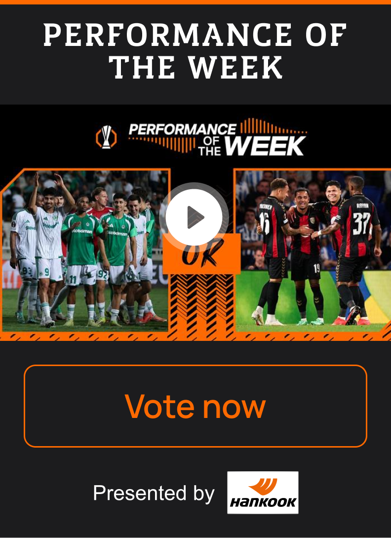 Performance of the week