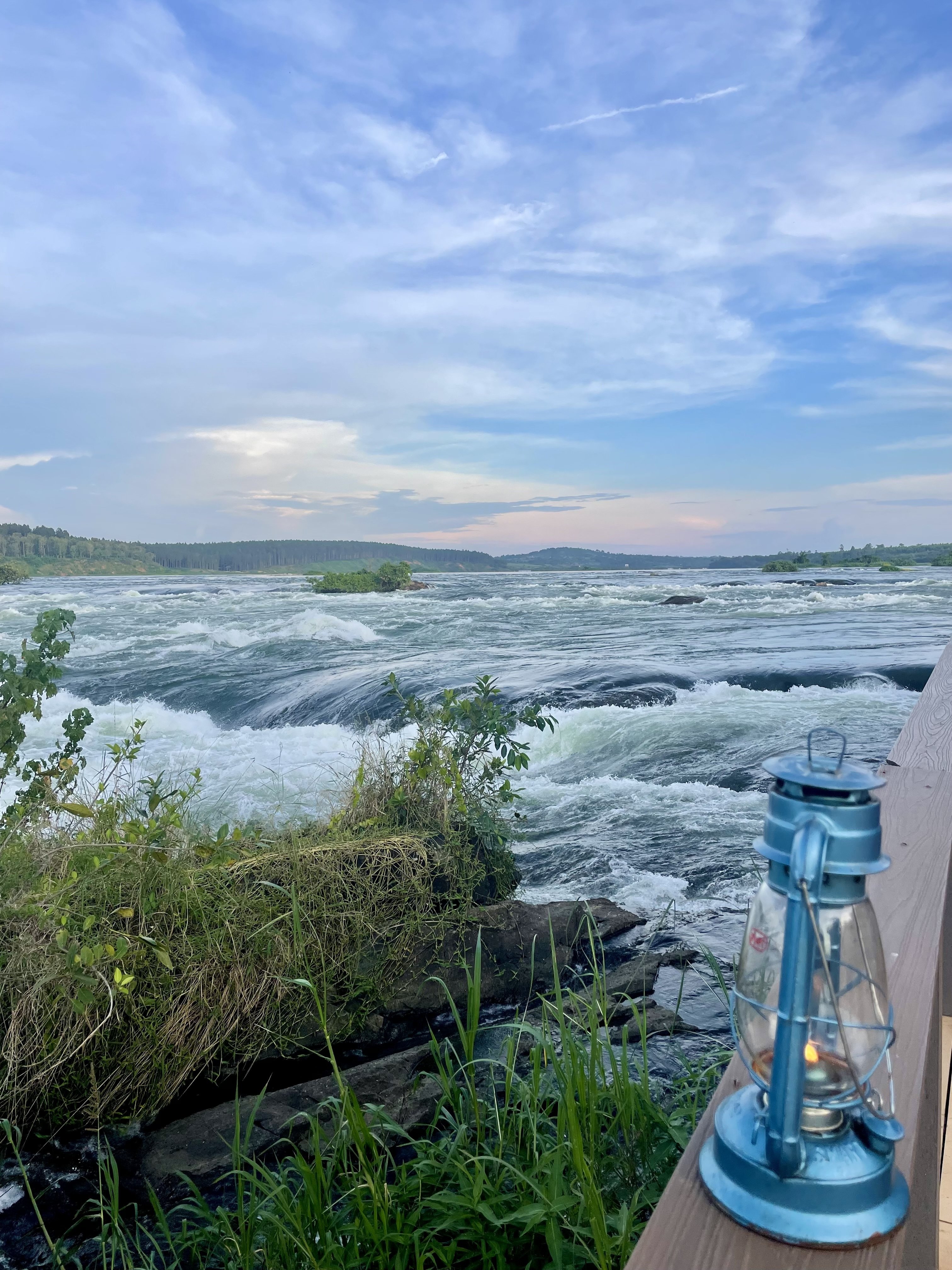 Wildwaters Lodge in Uganda