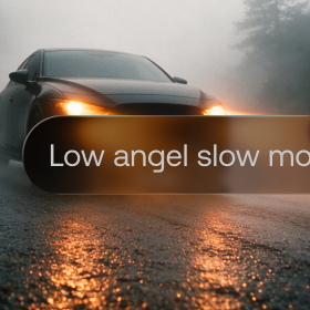 Experiment with new motion