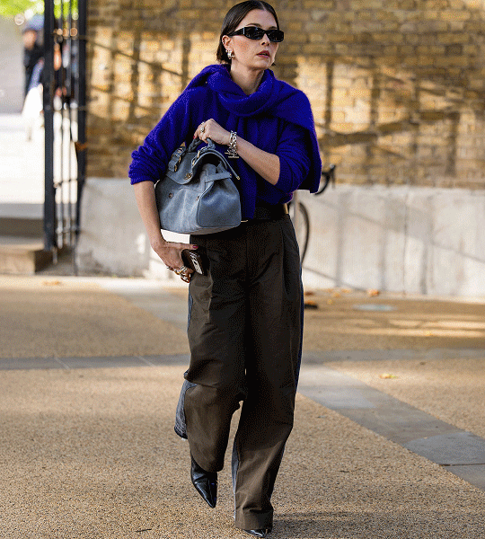 Trending Now: Color-Pop Knits
