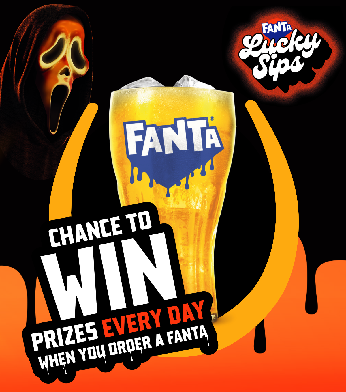 Fanta Lucky Sips