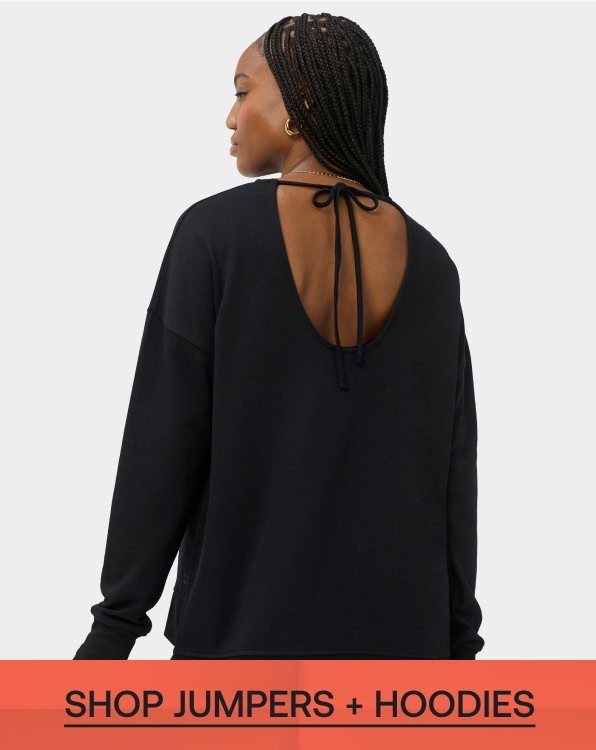 SHOP JUMPERS + HOODIES