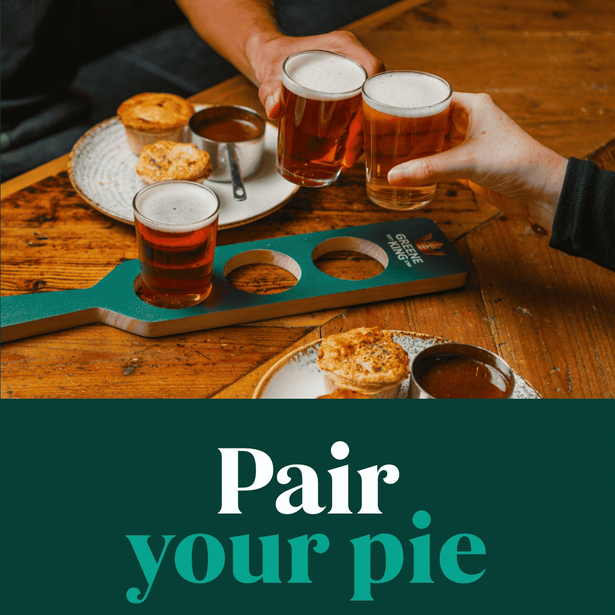 Pair your pie