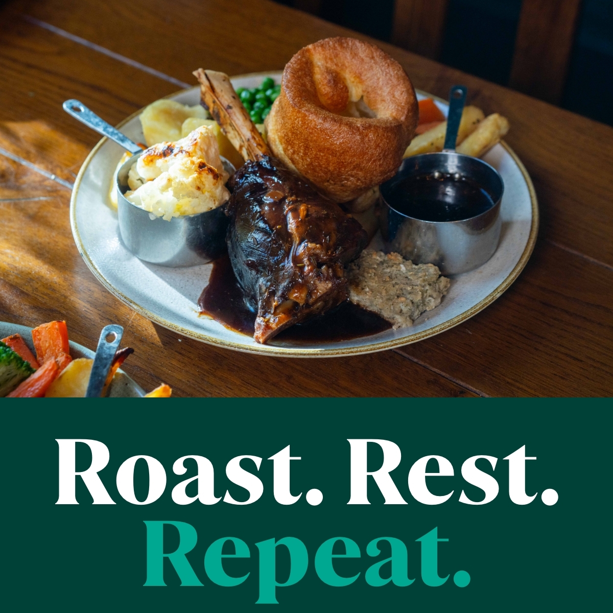 Roast. Rest. Repeat.