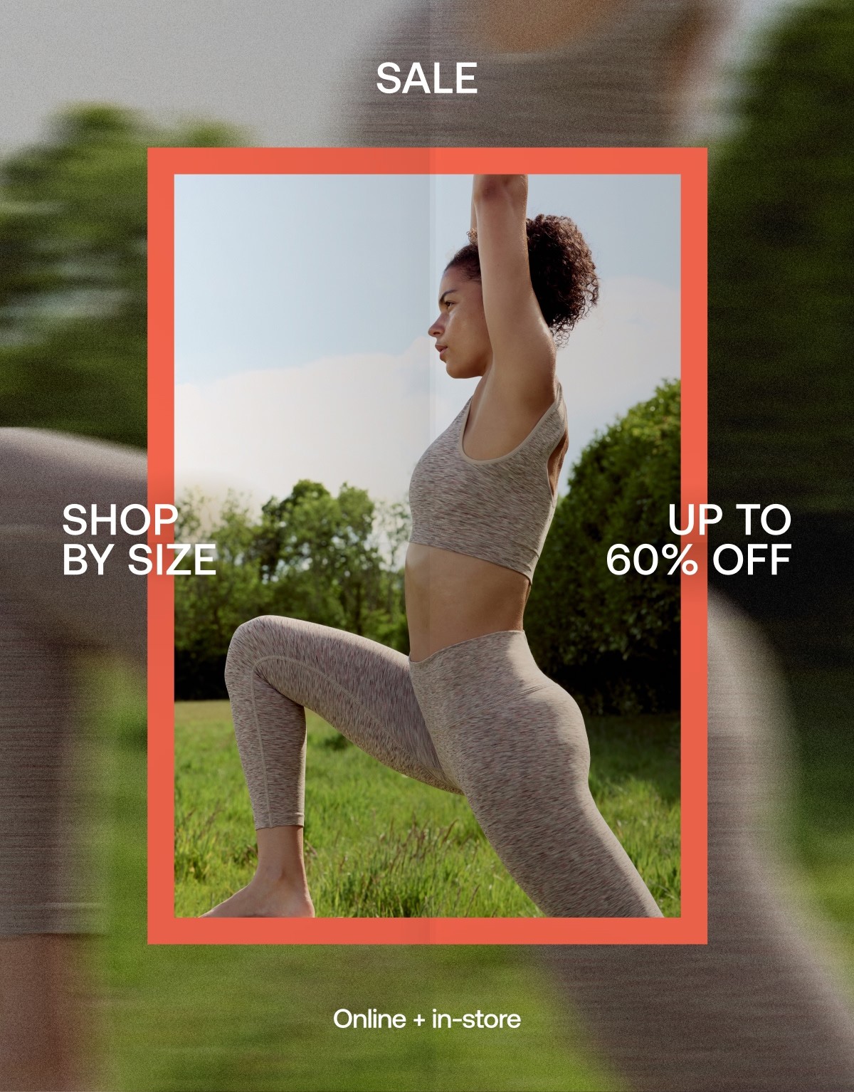 SALE Shop by size Up to 60% off  Online + in-store
