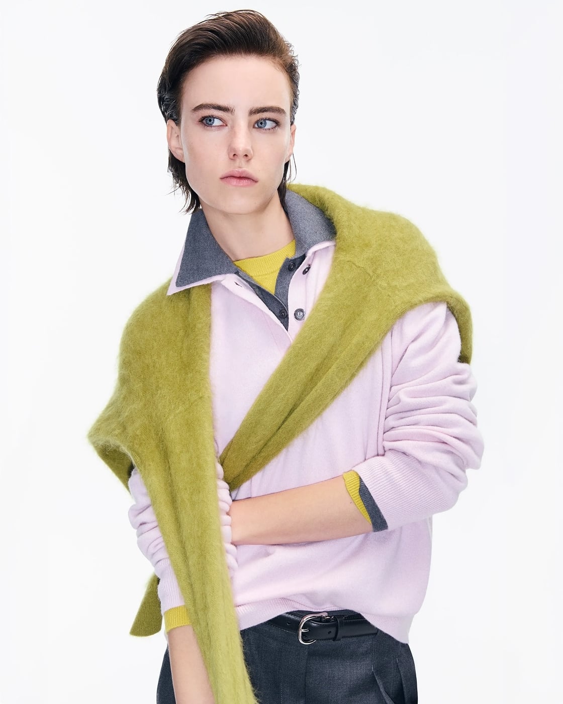 KARYNA wears RÓHE, SSSTEIN, LOULOU DE SAISON  & ALLUDE