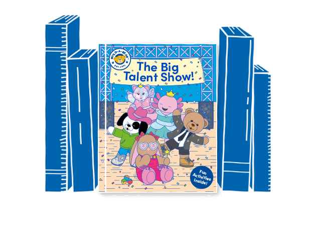 'The Big Talent Show' book