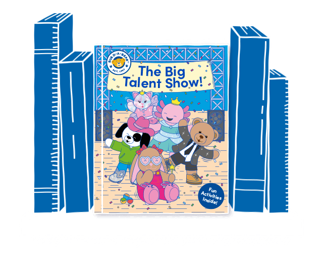 'The Big Talent Show' book