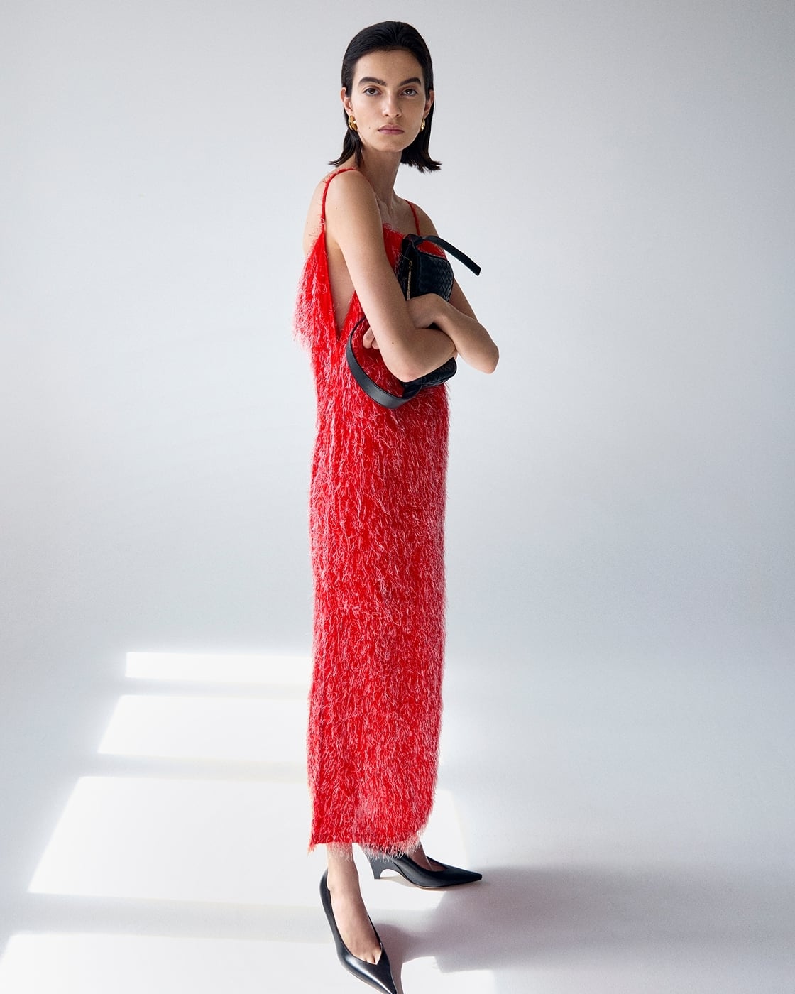 ANNA wears BOTTEGA VENETA