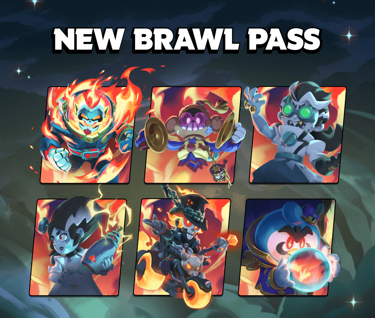 New Brawl Pass