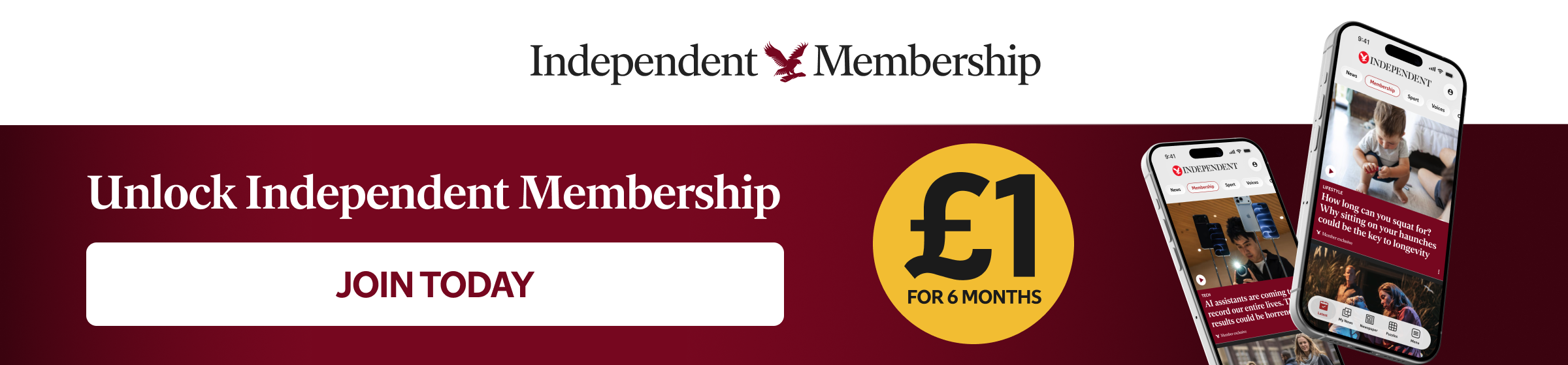 Independent Membership