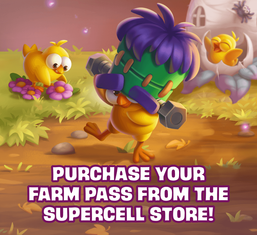 Purchase your Farm Pass from the Supercell Store!