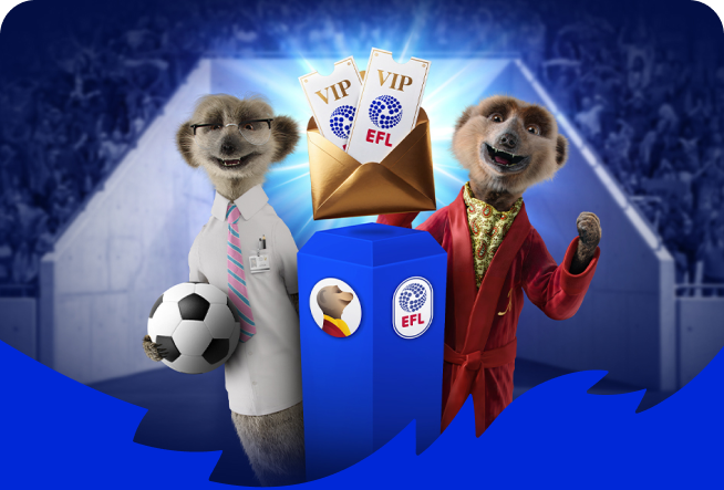 EFL Hospitality tickets prize draw image