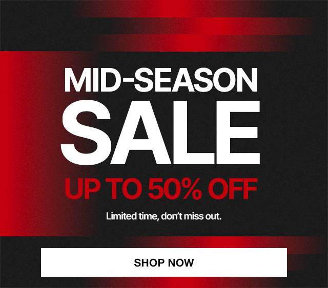 Mid-Season Sale 