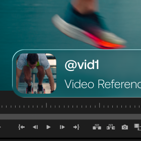 Select clip as reference