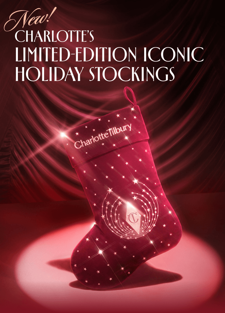 CHARLOTTE'S LIMITED-EDITION ICONIC HOLIDAY STOCKINGS
