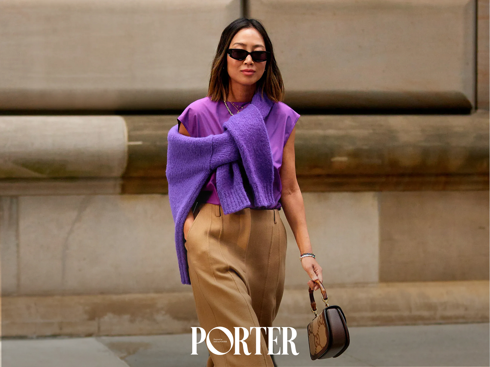 Trending Now: Color-Pop Knits