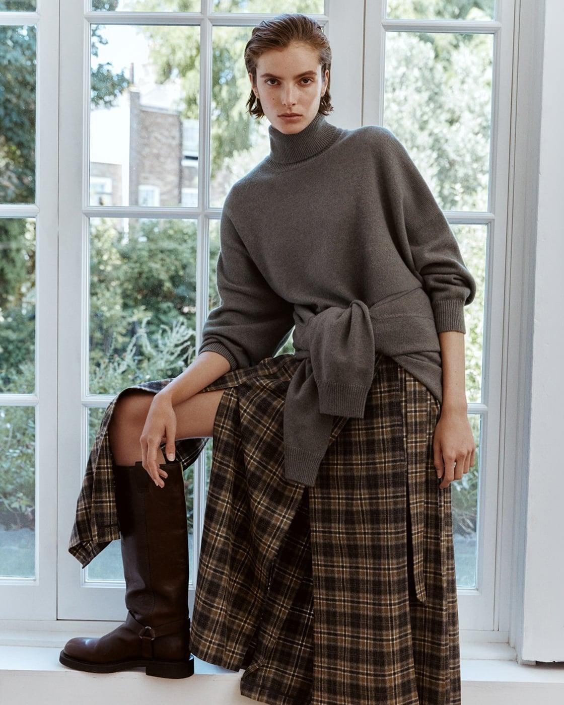 ANA wears BRUNELLO CUCINELLI