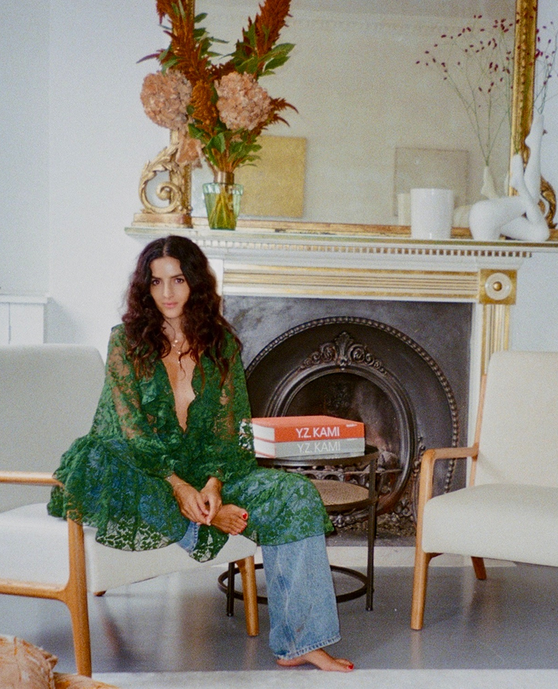 How I Curate My Space: Tara Zadeh’s Fashion-Filled London Home