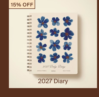 Inky Floral