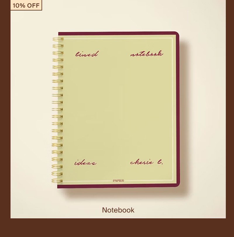 Cafe Notes
