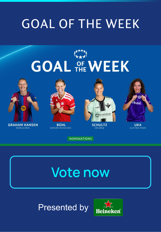 Goal of the week