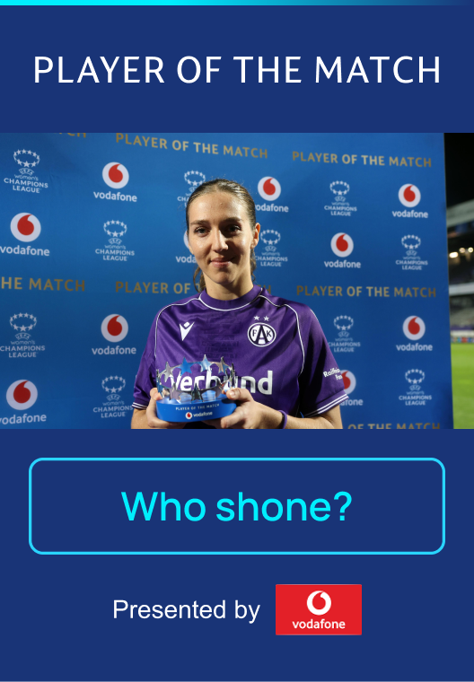 Player of the match