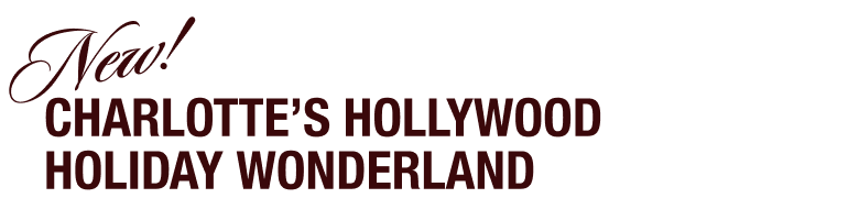 New! Charlotte's Hollywood Beauty Wonderland Avent Calendar