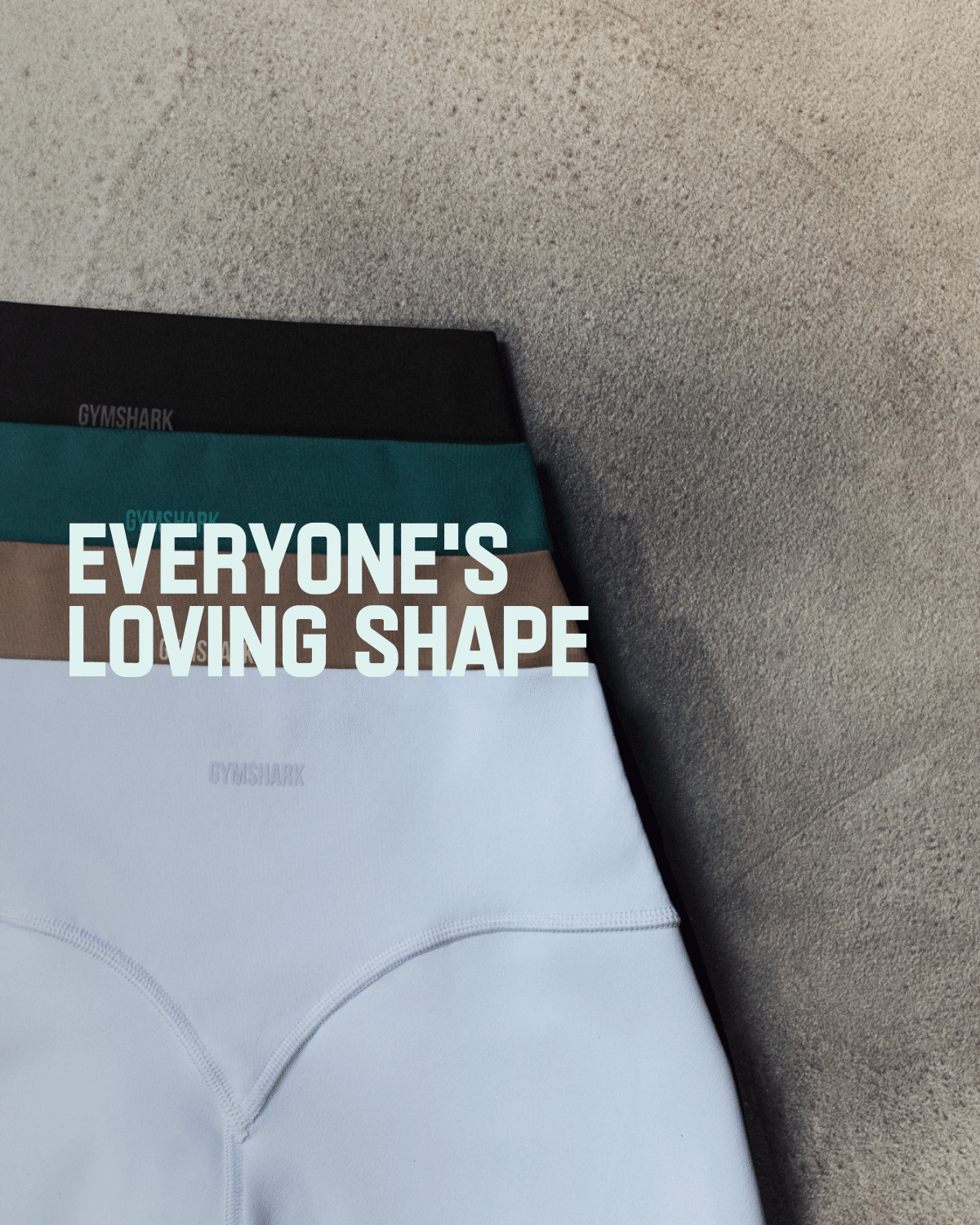 EVERYONE'S LOVING SHAPE