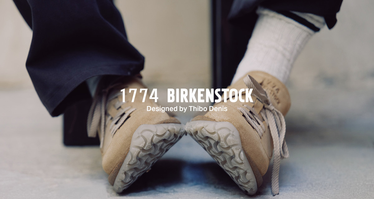 BIRKENSTOCK by Thibo Denis