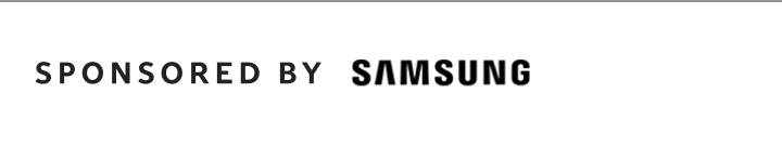 Sponsored by Samsung