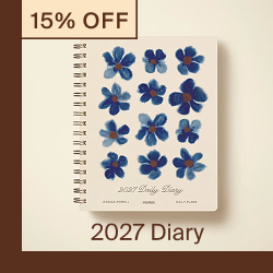 Inky Floral